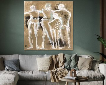 Familiäre Momente von Atelier Paint-Ing