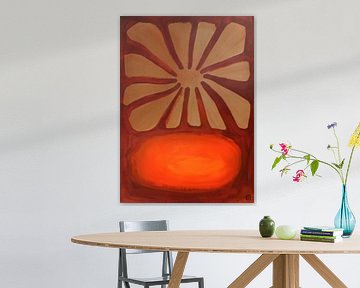 Sun around van Atelier Paint-Ing