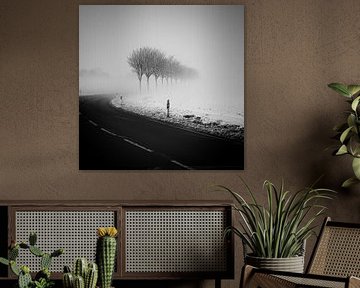 Winter Street by Michael Grüneberg