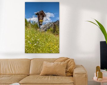 Marterl in Ahrntal, South Tyrol