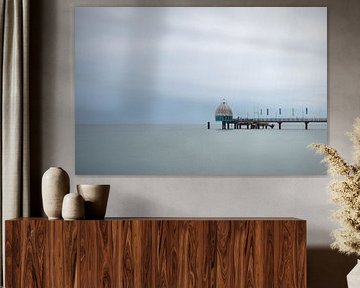 Zingst pier van Michael Grüneberg