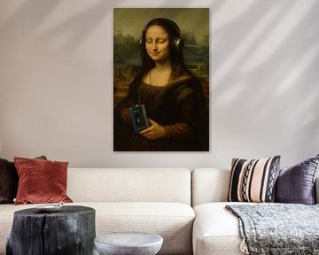 La mixtape de Mona Lisa sur Marjolein Overbeek