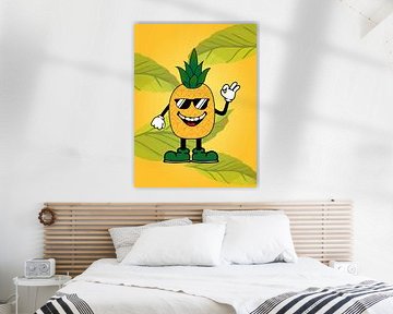Okay Ananas von Kelly R Hayes
