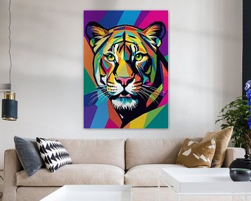 Black Panther Pop Art van MIROKKU