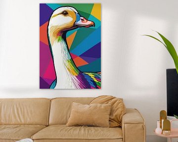 Ganzen Pop Art van MIROKKU