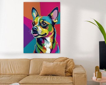 Chihuahua Pop Art van MIROKKU