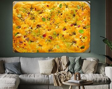 Focaccia-Italian Brot