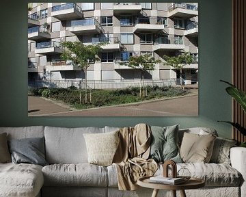 architectuur in Breda van Sibren Beeker