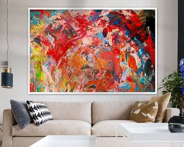 Buntes Chaos von patrick van den Broek