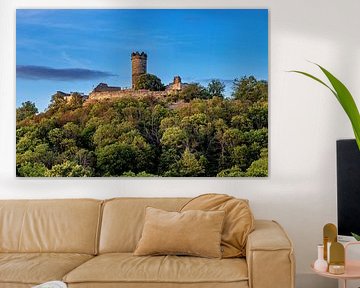 Die Mühlburg bei Mühlberg in Thüringen von Roland Brack