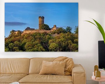Die Mühlburg bei Mühlberg in Thüringen von Roland Brack