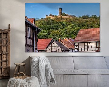 Die Mühlburg bei Mühlberg in Thüringen von Roland Brack