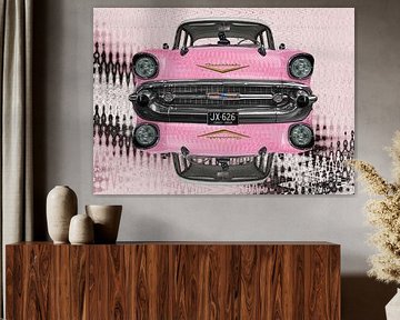 Chevrolet Bel Air 1957 Art Car