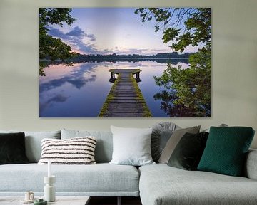 Sunrise Sassenhein - Haren - Groningen (Netherlands) by Marcel Kerdijk