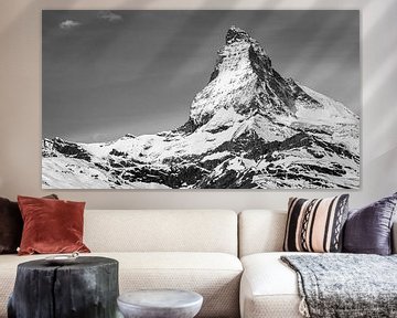 De Matterhorn in Zwart-Wit van Henk Meijer Photography