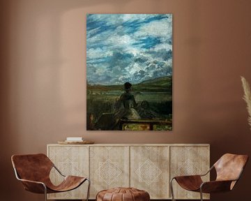 Voor de storm (wolken), Karel Purkyně