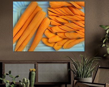Carrot still life