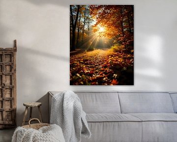 Leaf dance