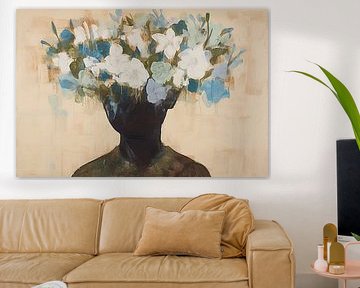 Bloemenfiguur van De Mooiste Kunst