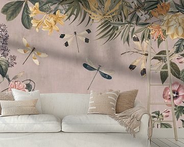 Summer in the dragonfly garden