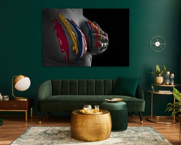Color Flow – Lichaam als Canvas