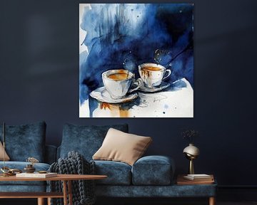 Kaffee für zwei