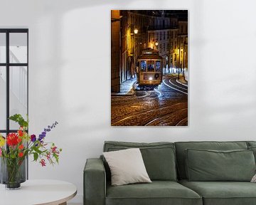 Historic tram in Lisbon by Dirk Rüter