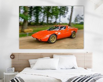Lancia Stratos HF klassieke jaren 70 rally auto van Sjoerd van der Wal Fotografie