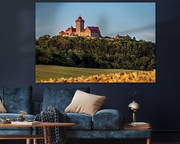 Die Wachsenburg in Thüringen
