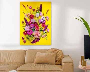 Summer Radiance - where flowers whisper joy. van Bloom Gallery