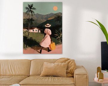 Into the Hills by Carla Van Iersel