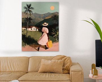 Into the Hills by Carla Van Iersel