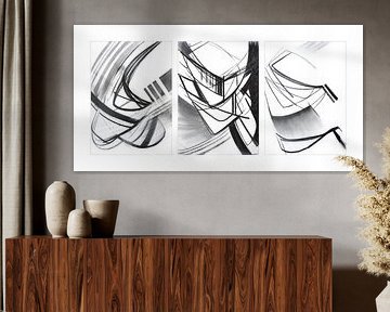 'Meditationen' Serie 6 - 2011 von Hans Zantman