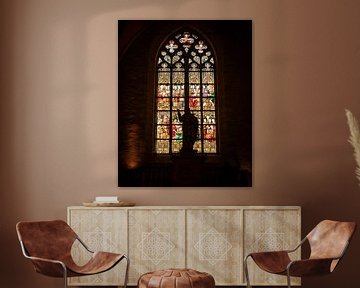 Licht door geloof van Hans Huys