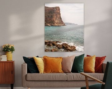 Felsenküste bei Moraira - Costa Blanca