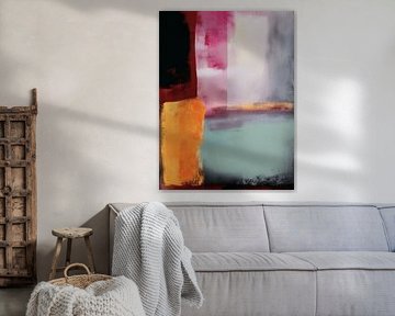 Farbenfroh, modern und abstrakt