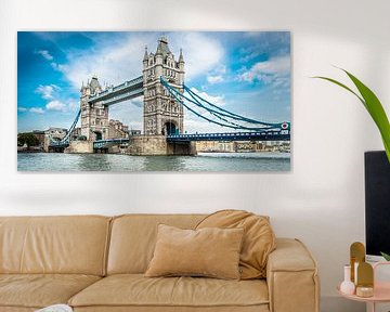 London Tower Bridge by davis davis