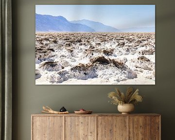 Duivelsgolfbaan in Death Valley