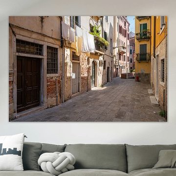 Middagrust in de Venetiaanse steeg