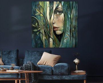 Forest Lady by Jutta Maria Pusl