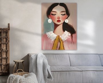 Dreaming in Pink van Carla Van Iersel