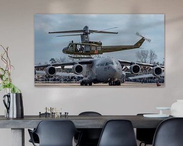 Bell UH-1H Iroquois. van Jaap van den Berg