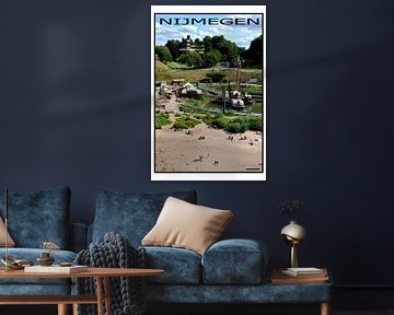 Poster Kaaij Nijmegen von Ronald Puma Photo