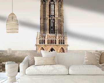 The Dom tower in Utrecht by Bas van Setten