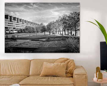 Appartementencomplex Stoa en Charles Eyckpark, wijk Céramique in Maastricht van Streets of Maastricht