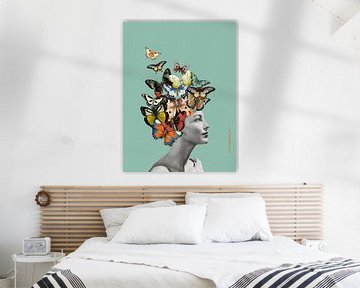 Butterfly mind van collagesdemarie