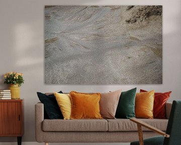 Boiling sand