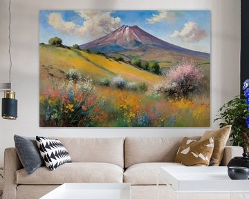 Etna Landschap van MIROKKU