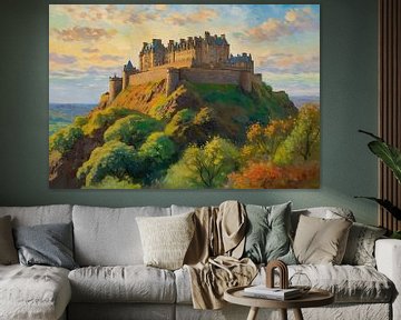 Kasteel van Edinburgh van MIROKKU