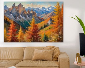 Dolomieten in de herfst van MIROKKU